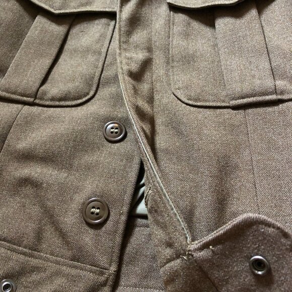 wool jacket, vintage new condition - Picture 2 of 16